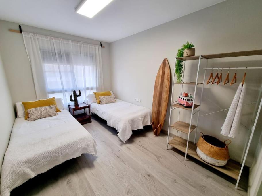 Appartamento Ca La Nuria Sant Carlos de la Ràpita Esterno foto