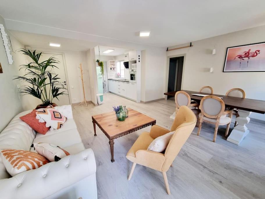 Appartamento Ca La Nuria Sant Carlos de la Ràpita Esterno foto